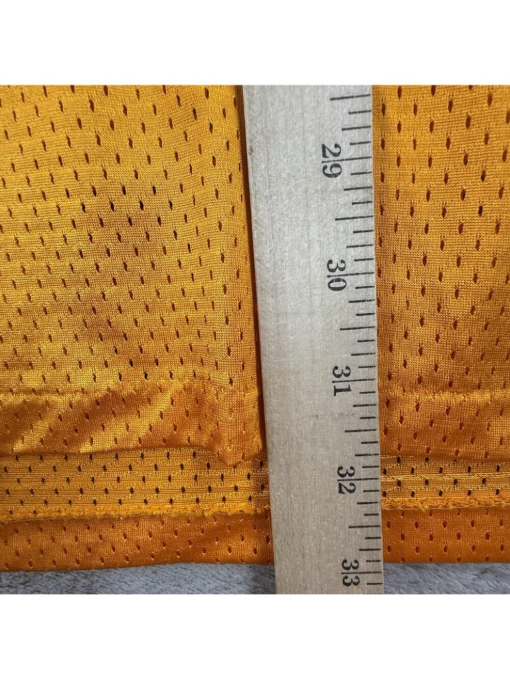 Vintage Tennessee Volunteers Jersey Mens 2XL Orange Football Logo Athletic 33 - Picture 12 of 13